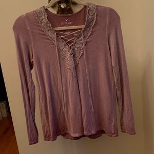 soft and sexy american eagle top